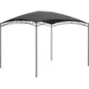 vidaXL Belvédère 3x4x2,65 m Anthracite 180 g/m²