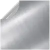 vidaXL Couverture de piscine Argenté 455 cm PE
