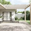 vidaXL Auvent vertical Blanc 140x800 cm Tissu oxford
