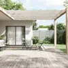 vidaXL Auvent vertical Blanc 60x800 cm Tissu oxford
