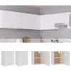 Armoires suspendues 2 pcs Blanc 50x31x60 cm Aggloméré Vidaxl Blanc