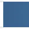 vidaXL Auvent vertical Bleu 100x420 cm Tissu oxford