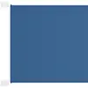 vidaXL Auvent vertical Bleu 100x1200 cm Tissu oxford