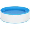 vidaXL Piscine à éclaboussures 350x90 cm Blanc