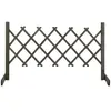 vidaXL Clôture en treillis de jardin Gris 120x60 cm Bois de sapin