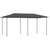 vidaXL Belvédère 3x6x2,6 m Anthracite 160 g/m²