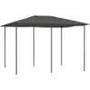 vidaXL Belvédère 3x4x2,6 m Anthracite 160 g/m²