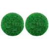 vidaXL Boules de buis artificielles 2 pcs 35 cm