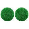 vidaXL Boules de buis artificielles 2 pcs 45 cm