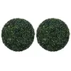 vidaXL Boules de buis artificielles 2 pcs 52 cm