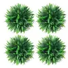 vidaXL Boules de buis artificielles 4 pcs 15 cm