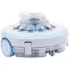 vidaXL Robot nettoyeur de piscine sans fil 27 W