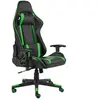 vidaXL Chaise de jeu pivotante Vert PVC