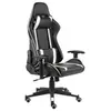 vidaXL Chaise de jeu pivotante Blanc PVC