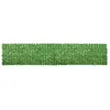 vidaXL Écran de balcon avec feuilles vert 500x100 cm