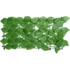 vidaXL Écran de balcon avec feuilles vert 300x150 cm