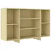 vidaXL Buffet chêne sonoma 120x30x75 cm bois d'ingénierie