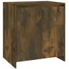 vidaXL Buffet Chêne fumé 70x41x75 cm Bois d'ingénierie