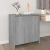 vidaXL Buffet Sonoma gris 70x41x75 cm Bois d'ingénierie