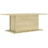 vidaXL Table basse Chêne sonoma 102x55,5x40 cm Aggloméré
