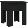 vidaXL Table basse Noir 40x40x42 cm Aggloméré