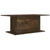 vidaXL Table basse Chêne fumé 102x55,5x40 cm Aggloméré