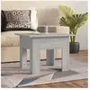vidaXL Table basse Sonoma gris 55x55x42 cm bois d'ingénierie
