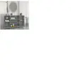 vidaXL Buffet Sonoma gris 120x30x75 cm Aggloméré