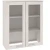 vidaXL Dessus de buffet HAMAR Blanc 85x35x100 cm Bois de pin massif