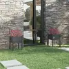 vidaXL Jardinières 2 pcs Gris 50x50x70 cm Bois de pin massif