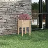 vidaXL Jardinière d'extérieur 50x50x70 cm bois de pin massif