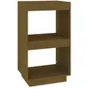vidaXL Bibliothèque Marron miel 40x35x71 cm Bois de pin massif