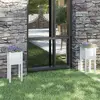 vidaXL Jardinières d'extérieur 2 pcs Blanc 31x31x70 cm Bois de pin