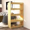 vidaXL Bibliothèque/Séparateur de pièce 80x35x135cm bois de pin massif