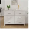 vidaXL Buffet MOLDE Blanc 113x40x80 cm Bois massif de pin