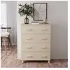 vidaXL Buffet HAMAR Marron miel 79x40x103,5 cm Bois massif de pin