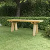 vidaXL Banc de jardin 110 cm bois de pin massif imprégné