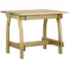 vidaXL Table de jardin 110x74x75 cm Bois de pin imprégné