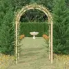 vidaXL Arche 141x97x243 cm Bois de pin massif imprégné