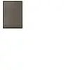 vidaXL Tapis à tissage plat d'extérieur 120x170 cm Marron foncé