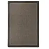 vidaXL Tapis à tissage plat d'extérieur 160x230 cm Marron foncé