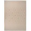 vidaXL Tapis à tissage plat d'extérieur 200x280 cm Rayures brunes