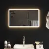 Miroir de salle de bain LED 70x40 cm