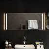 vidaXL Miroir de salle de bain à LED 90x40 cm