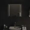 Miroir de salle de bain LED 50x50 cm