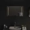 vidaXL Miroir de salle de bain LED 60x40 cm
