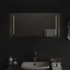 vidaXL Miroir de salle de bain LED 80x40 cm