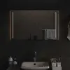 Miroir de salle de bain LED 80x50 cm