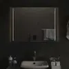 vidaXL Miroir de salle de bain LED 80x60 cm
