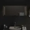 vidaXL Miroir de salle de bain à LED 90x40 cm